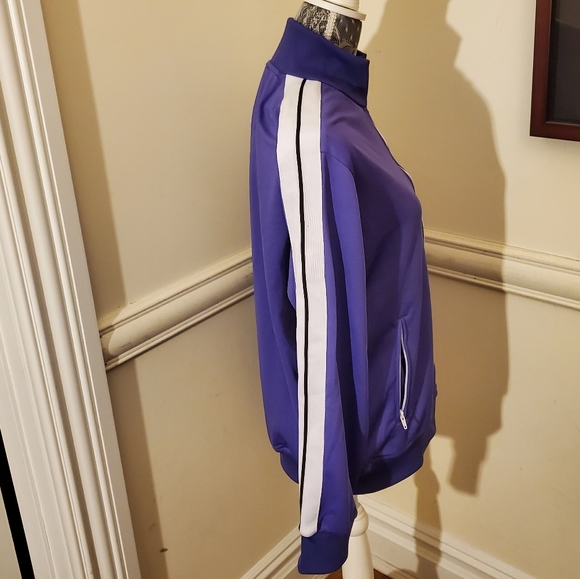 PALM ANGELS  Logo Track Jacket - Picture 4 of 7